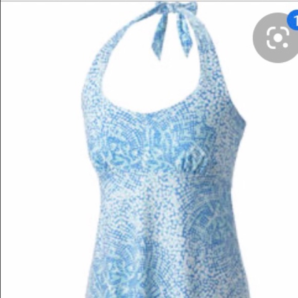 Columbia Halter Dress